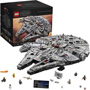 Kit de construcao LEGO Star Wars Millennium Falcon 75192 7541 pecas 0