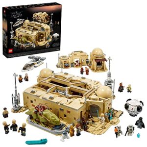 Kit de construcao LEGO Star Wars Uma Nova Esperanca Cantina de Mos Eisley 75290 3187 pecas 0