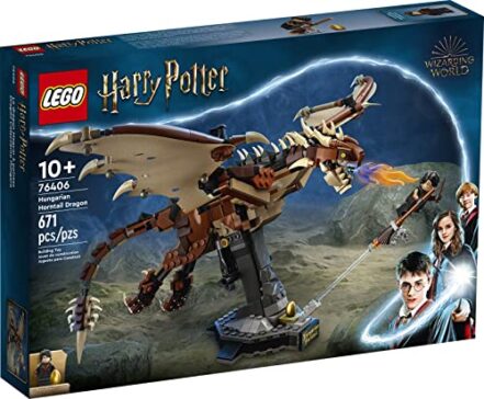 LEGO 76406 Hungarian Horntail Dragon - New. - Webiishop