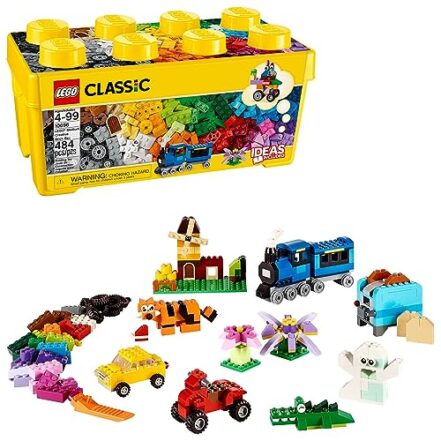 LEGO® Classic - Caixa Média de Peças Criativas - Webiishop