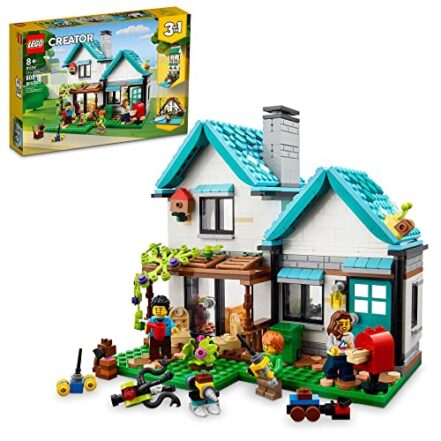 LEGO® Creator Casa Aconchegante 31139; Conjunto de Construção (808 Peças) - Webiishop