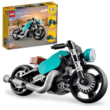 LEGO® Creator Motocicleta Vintage 31135; Conjunto de Construção (128 Peças) - Webiishop