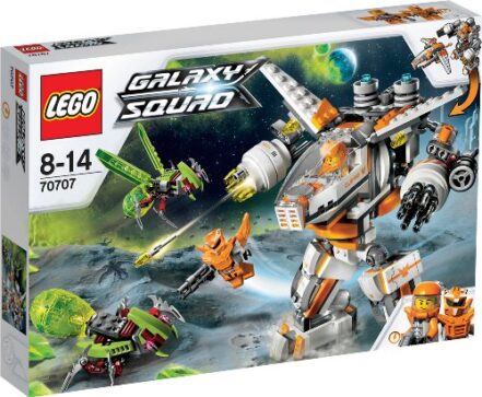 LEGO GALAXY SQUAD CLS-89 Eradicator Mech with Two Minifigures | 70707 - Webiishop