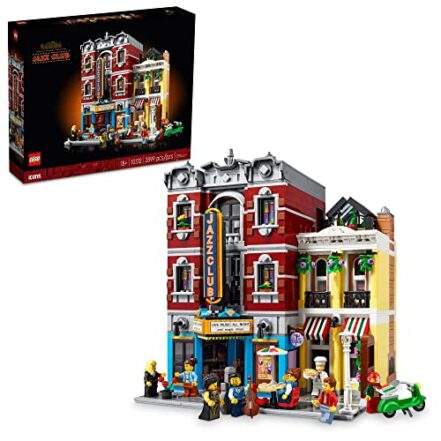 LEGO® Icons Clube de Jazz 10312 (2.899 Peças); Conjunto de Construção - Webiishop