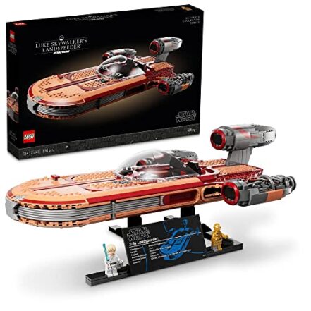 LEGO Luke Skywalker's Landspeeder 75341 (2022) - Webiishop
