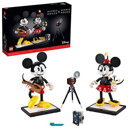LEGO Mickey Mouse e Minnie Mouse Conjunto 43179 - Webiishop