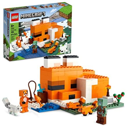 LEGO® Minecraft® Pousada da Raposa 21178 Kit Incrível (193 Peças) - Webiishop