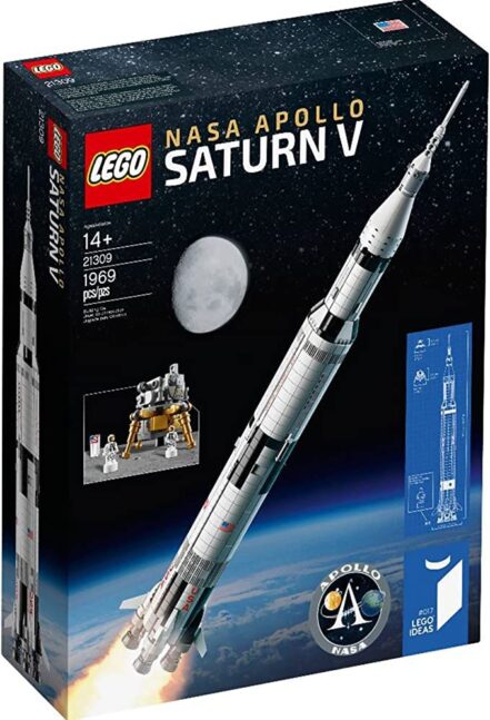 LEGO NASA Apollo Saturn V 2017 - Webiishop