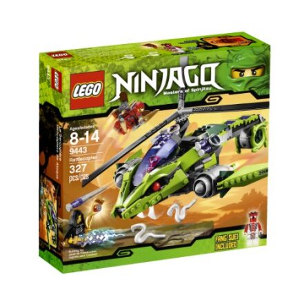 LEGO Ninjago Rattlecopter 9443 - Webiishop