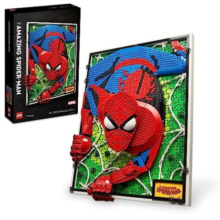 LEGO Set ART 31209 O Fantastico Spider Man 2099 peças - Webiishop