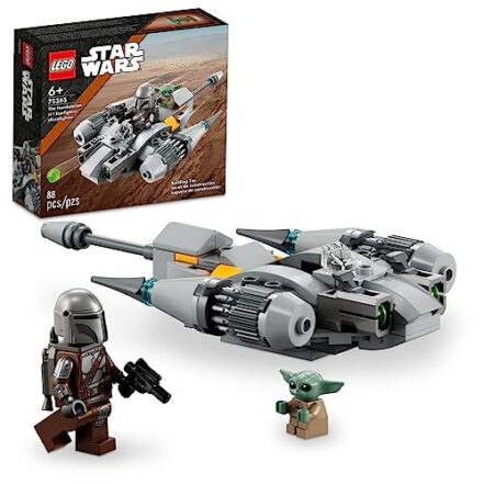 LEGO Set Star Wars TM 75363 The Mandalorian N1 Starfighter Microfi 88 peças - Webiishop