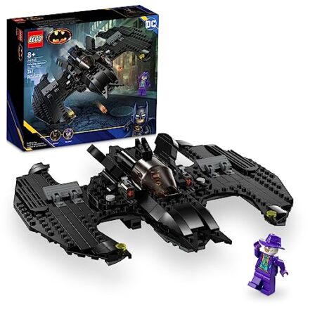 LEGO Set Super Heroes DC 76265 Batwing Batman vs The Joker 357 peças - Webiishop