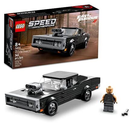 LEGO® Speed Champions Fast & Furious 1970 Dodge Charger R/T 76912 Kit de construção de carro de brincar; modelo colecionável para crianças a partir dos 8 anos (345 peças) - Webiishop