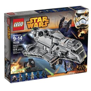LEGO Star Wars Imperial Assault Carrier 75106 Building Kit 0