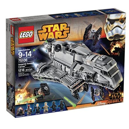LEGO Star Wars Imperial Assault Carrier 75106 Building Kit - Webiishop