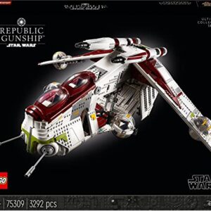 LEGO Star Wars Republic GunShip 75309 0