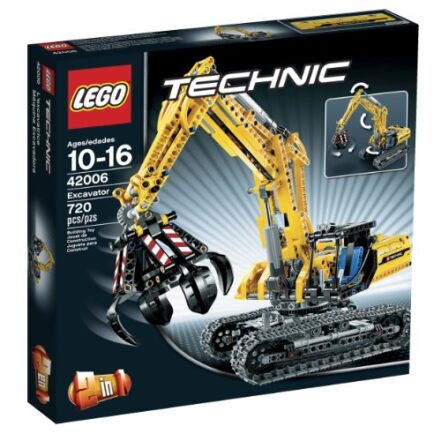 LEGO Technic 42006 Excavator - Webiishop
