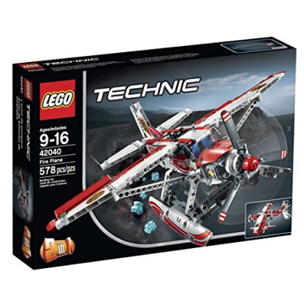 LEGO Technic 42040 Fire Plane Building Kit - Webiishop