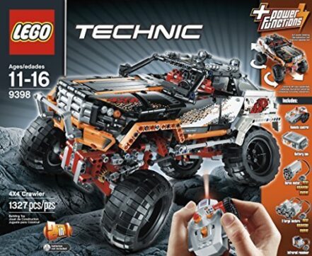 LEGO Technic 9398 Rock Crawler by LEGO Technic - Webiishop