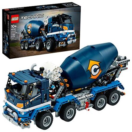 LEGO Technic Concrete Mixer Truck 42112 (1163 Peças) - Webiishop