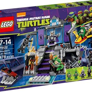 LEGO Teenage Mutant Ninja Turtles Theme 79122 Shredders Lair Rescue 0