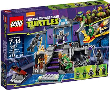 LEGO Teenage Mutant Ninja Turtles Theme - 79122 Shredders Lair Rescue - Webiishop