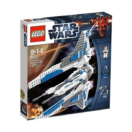 Lego 9525 Star Wars Pre Vizslas Mandalorian Fighter- 403 Pieces - Webiishop