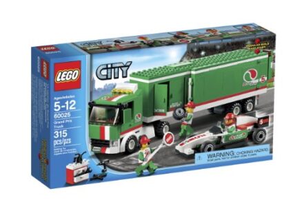 Lego City – Caminhão do Grande Prêmio – 60025 - Webiishop