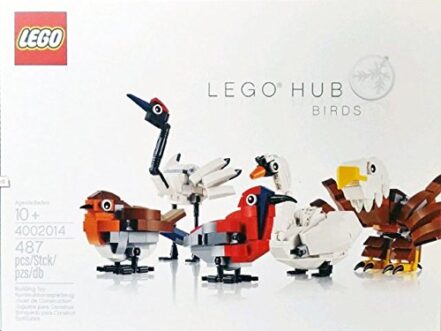Lego Conjunto exclusivo Hub Birds 4002014 - Webiishop
