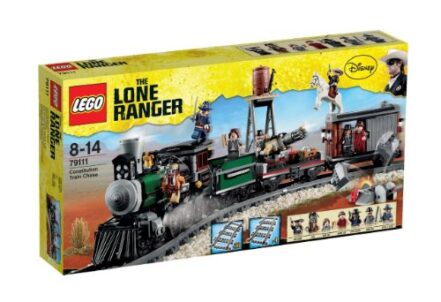 Lego Lone Ranger 79111 - Trem da Constituição - Webiishop