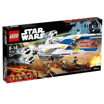Lego Star Wars Mysliwiec U-Wing Rebeliantów: Wiek 8-14 - Webiishop