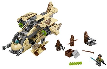 Lego Star Wars Okret bojowy Wookiee: 75084 Wiek 8-14 - Webiishop