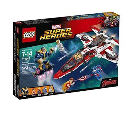 Lego Super Heroes Kosmiczna misja: wiek 7-14 - Webiishop