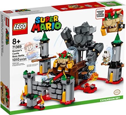 Lego Super Mario Batalha No Castelo Do Bowser 71369 Expansão - Webiishop