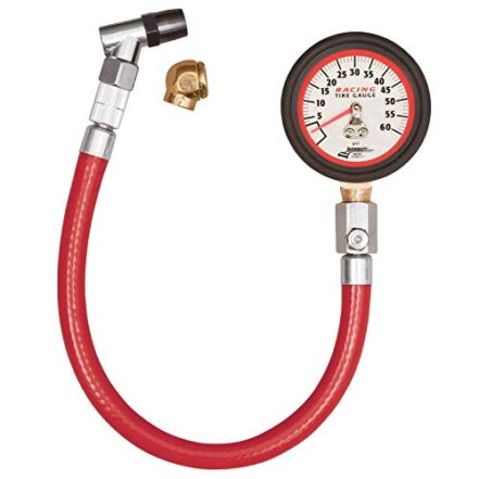 Longacre® 50417 0-60 PSI Medidor de Pressão Analógico do Pneu, 5 cm - Webiishop