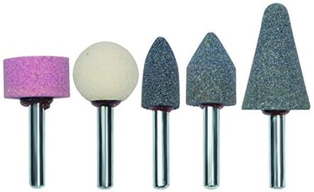 MTX Jogo De Pedras De Moagem Para Furadeira 5 Pcs Mtx - Webiishop
