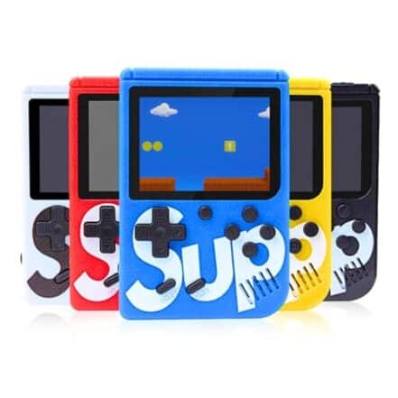 Mini Game Portátil SUP Game Box Plus: 400 Jogos na Memória Originais Pré-Carregados - Diversão Garantida Onde Quer Que Você Vá - Perfeito para Viagens e Entretenimento - CompleteStore® - Webiishop