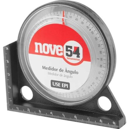 Nove54, Medidor De Ângulo Com Base Magnética. - Webiishop