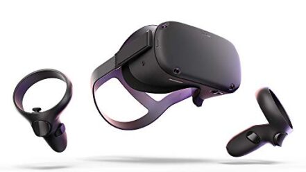 Oculus Quest All-in-one VR Gaming Headset 64GB Oculus de Realidade Virtual - Webiishop