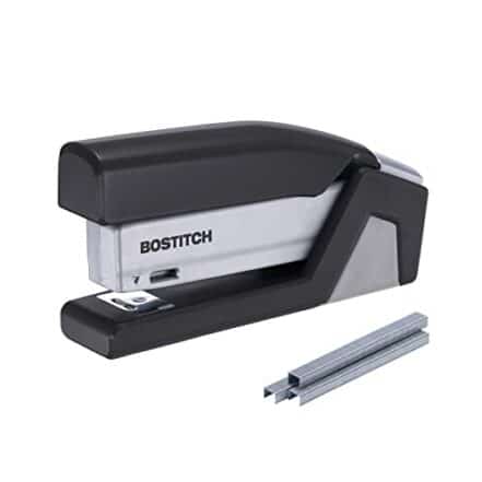 Paper Pro Compact Classic sem esforço, um dedo, 80% de grampeadores mais fáceis - Ótimo para túnel do carpo e artrite - Webiishop