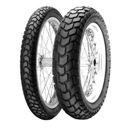 Par Pneu Bros 160 Xtz 150 110/90-17 + 90/90-19 Mt60 Pirelli - Webiishop