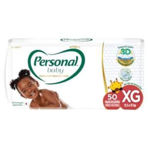 Personal Fralda Baby Premium Protection Extra Grande 50 Pads 0