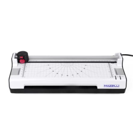 Plastificadora Laminadora Refiladora A4 A5 A6 Ma320 3x1 Quente Frio - Webiishop