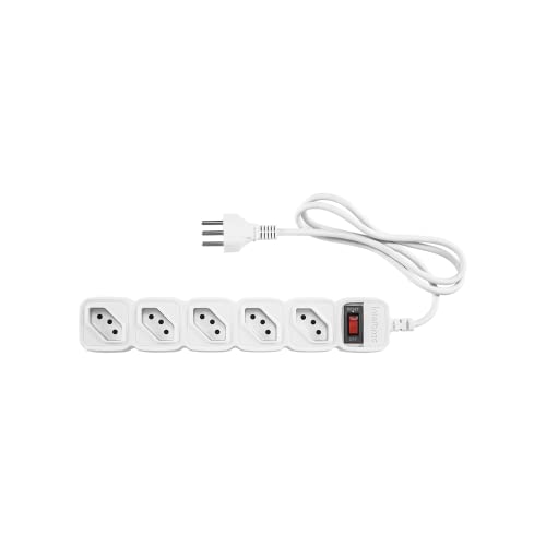 Protetor Eletrônico com 5 Tomadas e Cabo de 3M Epe 205 + Intelbras, Intelbras - Webiishop