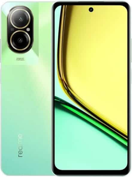 Realme C67 Dual SIM 256 GB verde 8 GB RAM - Webiishop