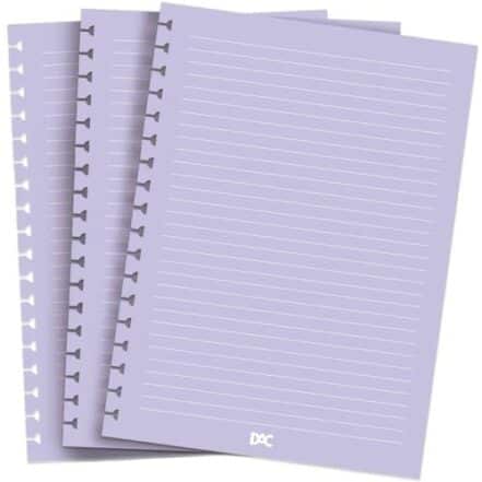 Refil de Folhas Lilás para Caderno Smart Colegial – 4047RE - Webiishop