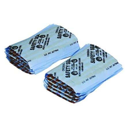 Safety Seal 656267100061 plugues de reparo de pneu, 60 inserções, azul - Webiishop