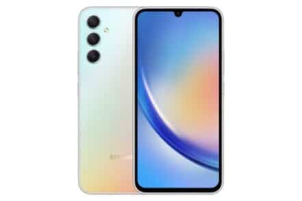 Samsung Galaxy A34 128GB 5G Tela 6.6'' Dual Chip 6GB RAM Câmera Tripla de até 48MP + Selfie 13MP Bateria de 5000mAh - Prata - Webiishop