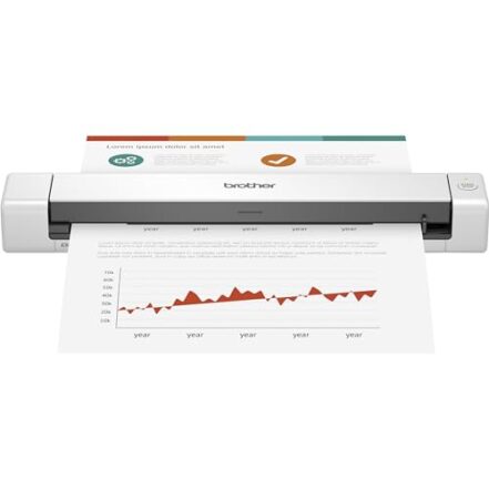 Scanner portátil de documentos Ds640 Brother - Webiishop