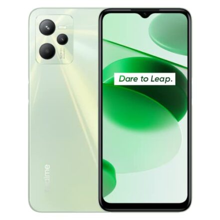 Smartphone Realme C35"4/128GB" Verde - Webiishop